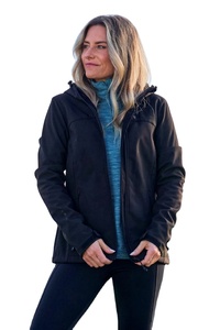 Chaqueta Softshell resistente al agua para mujer Exodus nivel superior de transpirabilidad Chaqueta personalizada - Product Image 2