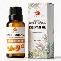 Huile Essentielle d'Orange Douce Pure en Gros 30ml – Huile Aromatique Premium pour Soins de la Peau en Spa et Produits de Parfumerie