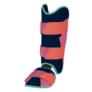 Protège-tibias de baseball en cuir légers avec logo personnalisé, protection professionnelle pour joueurs adultes, protège-jambes de haute qualité - Product Image 4