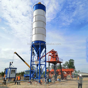 50m3/jam 60m3/jam 70m3/jam Plant Beton Self-Loading Hemat Energi dengan Silo Semen untuk Konstruksi - Product Image 4