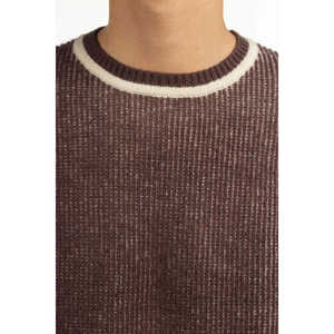 Sudadera con Capucha a la Moda con Rayas y Logotipo Estampado, Tejida a Máquina para Primavera e Invierno, Corte Regular, Suministro ODM - Product Image 3