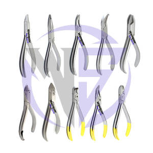Alicates Dentales para Doblado y Formación de Lazos de Alambre de Ortodoncia Lingual, Uso en Hospitales y Clínicas, Personalización de Logotipo y Empaque en Oro - Product Image 3