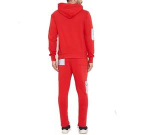 Dernier modèle de survêtement pull-over pour hommes logo personnalisé/couleur respirant confortable de haute qualité pull-survêtement anti-rides - Product Image 2