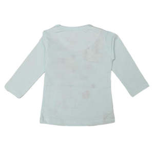 T-shirt à manches longues pour nouveau-né fille - Vert clair - Product Image 2