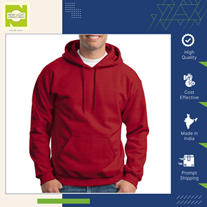 Meilleure vente de sweatshirts à capuche de qualité exceptionnelle pour l'hiver à un prix exceptionnel du fabricant indien. - Product Image 3