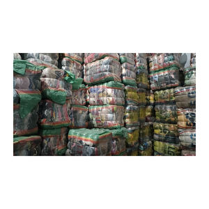 Precio de descuento Ropa de verano de segunda mano Precio barato Suministro a granel Distribuidor al por mayor Poliéster/Algodón - Product Image 1