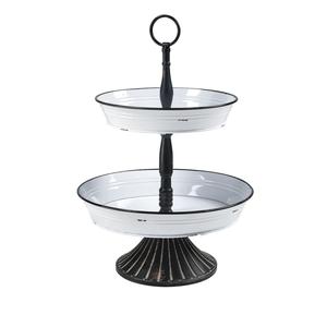 Tendance chaude Plusieurs conceptions de finition classiques Support de gâteau en métal galvanisé vintage Idéal pour la fête de mariage - Product Image 4