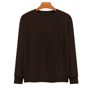 Sudadera Extra Grande Personalizada Unisex, 100% Algodón, Cuello Redondo, Fabricante de Marca Privada, MOQ Bajo 2027 - Product Image 1