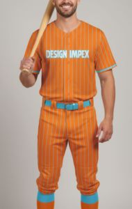 Uniformes de Béisbol y Sóftbol, Conjuntos Deportivos de Tela de Malla Vintage, Logotipo Personalizado Bordado, Material de Poliéster de Secado Rápido y Transpirable - Product Image 3