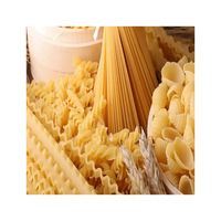 Pâtes longues Macaroni - Meilleure qualité d'Europe 100% naturelles sans sucre style instantané faible en glucides emballage en vrac en sac ou en boîte