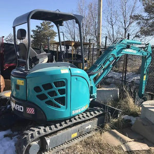 Excavadora de Orugas SWE40UB 2017, Motor Mini Laidong, Cilindro Hidráulico Eaton, Bomba de Motor, Alta Eficiencia, Controlada por PLC, 3 Años de Garantía - Product Image 1