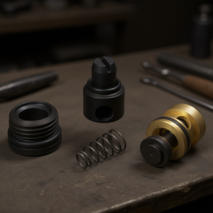 ชุดวาล์วและอุปกรณ์เสริมสำหรับเครื่องมือลม Hazet Pneumatic Glazing Tools และอะไหล่สำหรับเครื่องมือลม - Product Image 3