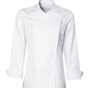 Chaqueta de abrigo de chef profesional para mujer con mangas largas nuevo uniforme culinario para servicio de comida Catering restaurante uso de cocina - Product Image 1