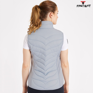 Nouveau design, veste de mode de fabrication professionnelle, vestes chaudes pour l'hiver pour femmes, veste courte en coton bouffante pour dames vente en gros - Product Image 3