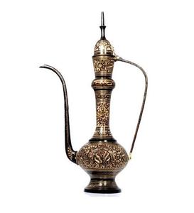 Decoración de mesa de Metal de alta calidad Aftaba de latón hecho a mano para té, café en el hogar, restaurante, Hotel, venta al por mayor - Product Image 5