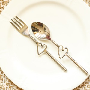 Ensemble de couverts en acier inoxydable de qualité supérieure nickelé avec poignée en relief doré ensemble de couverts ensemble d'ustensiles de cuisine royaux - Product Image 3