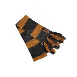 Écharpe longue pliable de qualité supérieure pour homme, hiver 2026, légère, écologique, 100 % acrylique, SUH INTERNATIONAL, couleurs personnalisées - Product Image 2