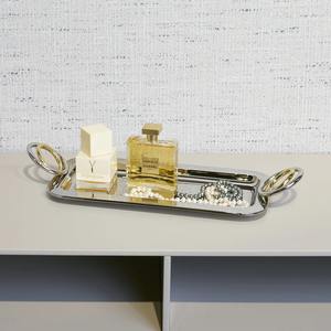 Plateau de service de table, plateau de service de cuisine, accessoires de salle à manger modernes, plateau de réception à domicile - Product Image 2