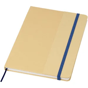 Nelida <b>A5</b> Recycled Notebook Sustainable Promotional Merchandising Note Pad - Product Image 4