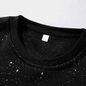 Sweat-shirts tricotés pour femmes avec strass et logo frontal – Coton/laine respirant et écologique pour les journées froides - Product Image 4