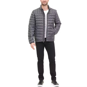 2024 produits les plus populaires hommes doudoune hommes décontracté col montant vestes coupe-vent en gros personnalisé mode OEM respirant - Product Image 4