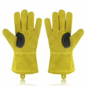 Guantes de trabajo de seguridad de cuero de alta calidad del fabricante directo de fábrica Resistencia al corte Diseño de logotipo personalizado para uso diario al aire libre - Product Image 2