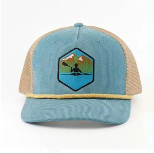 หมวกแก๊ปตาข่ายสองสีแบบกำหนดเองสำหรับงานบริษัท พร้อมบริการสกรีนโลโก้ หมวกกีฬาสำหรับโปรโมชั่นที่ทนทาน - Product Image 1