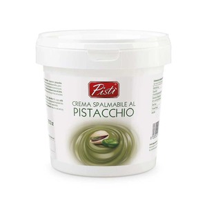 Seau à crème de pistache à 45% de qualité supérieure 1 kg à tartiner les noix abordables pour la boulangerie de confiserie de crème glacée et le marché d'exportation - Product Image 1
