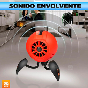 Haut-parleur Bluetooth sans fil rechargeable portable avec radio FM - Couleurs assorties - Product Image 3