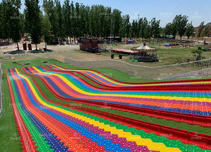 Trượt sân chơi Thế giới trượt ngoài trời lớn ngoài trời thiết bị giải trí công viên chủ đề trượt - Product Image 3