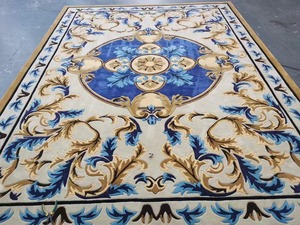 Tapis de salle de banquet imprimé en 3d Tapis d'hôtel 5 étoiles Lobby Mur à mur Tapis de chambre d'hôtel Wilton - Product Image 5