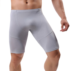 Short de compression en tissu personnalisé pour hommes, respirant, confortable, avec logo personnalisé, couleur et taille OEM, vente en gros OEM - Product Image 2