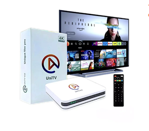 UNITV V10 Smart TV <b>Box</b> Converter 4k <b>Android</b> 11 Wifi 5g Internet TV Watch Movies, Series, Cartoons And Channels - Product Image 2