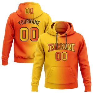 เสื้อกีฬาแบบสวมหัวมีฮู้ดพิมพ์ลายสีซับลิเมชัน - Product Image 3