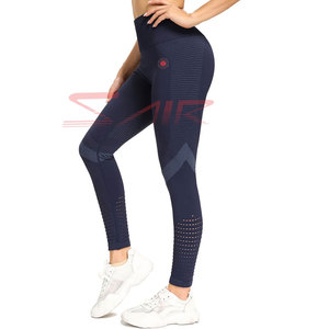 Leggings de sport de levage de hanche taille haute pour femmes grande taille Scrunch Butt Gym Legging nouveau Design en maille respirant Push Dye Technique - Product Image 1
