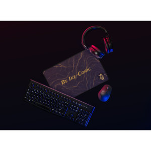 Legacy Luxe XXL Square <b>Gaming</b> Mouse Pad Waterproof Printed Wireless Charging <b>Desk</b> <b>Mat</b> for Computer Use - Product Image 1