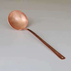ช้อนทองแดงบริสุทธิ์หรูหราพร้อมการสร้างแบรนด์ที่กำหนดเองสำหรับร้านอาหารและการให้บริการในราคาที่ถูกที่สุดโดยการส่งออกโซนงานฝีมือ - Product Image 5