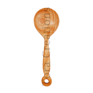 Nuevo lanzamiento, utensilio de cocina de madera de Neem hecho a mano multiusos, cucharón de madera para servir para cocinar, pedido mínimo de 100 Uds. - Product Image 2