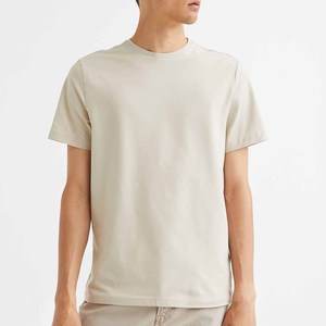 Vente en gros T-shirt uni personnalisé de haute qualité à manches courtes et col rond pour hommes, votre conception, impression, séchage rapide T-shirt pour hommes - Product Image 1