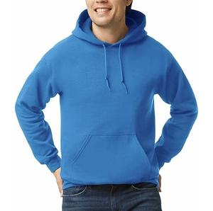 Meilleure qualité 100% coton polaire pull à capuche pour hommes personnalisé basique surdimensionné épais brodé hiver homme à capuche respirant - Product Image 6