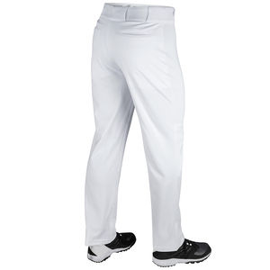 Nouveauté Pantalon de baseball personnalisé de haute qualité 100% polyester Vêtements de sport Impression personnalisée Pantalon de baseball pour hommes - Product Image 2