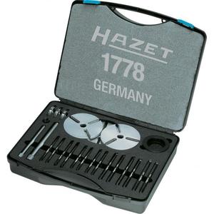 Juego de Extractores de Rodamientos de Bolas Hazet de 40 Piezas, Colección de Extractores de Engranajes - Product Image 1