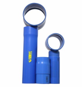 ท่อ upvc ขนาด20นิ้วมีโครง ISI12818สีฟ้าและมาตรฐาน - Product Image 3