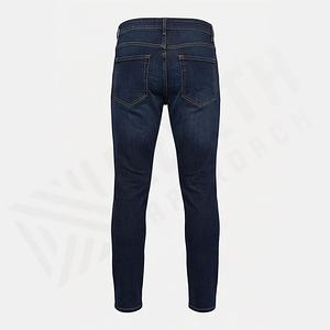 Pantalones Vaqueros Rectos para Hombre Hechos a Medida, Pantalones Casuales de Talla Grande, Último Diseño de Alta Calidad, Color Personalizado - Product Image 2