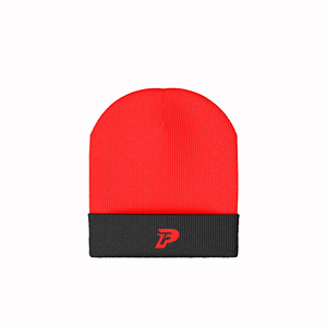 Gorro con puños de moda con logotipo bordado para hombres y mujeres moda callejera de invierno - Product Image 4