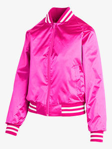 Blouson aviateur double point, veste universitaire letterman personnalisée double point, blouson aviateur cousu de haute qualité - Product Image 4