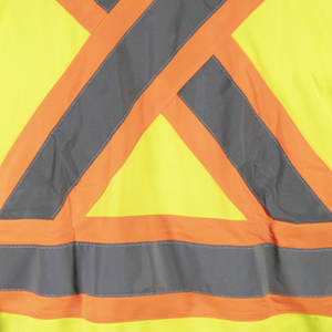 เสื้อนิรภัยแขนกุดผ้าฝ้ายโพลีเอสเตอร์เสื้อนิรภัยเอวสูงทำจากปากีสถานดีไซน์ใหม่ - Product Image 6