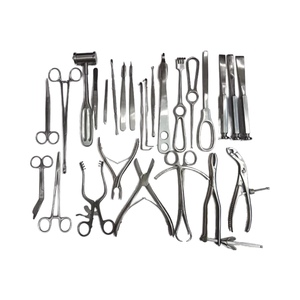 Ensemble de 25 instruments chirurgicaux de chirurgie orthopédique de base - Product Image 1
