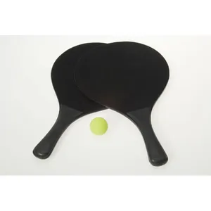Raquettes de plage personnalisées Kiven, gadgets de tennis de plage sur mesure - Product Image 1