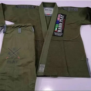 Kimono de Jiu Jitsu Brasileño Ligero con Logotipo Personalizado, BJJ Gi Profesional, Uniforme de Artes Marciales Unisex Resistente, Ropa de Combate Premium - Product Image 4